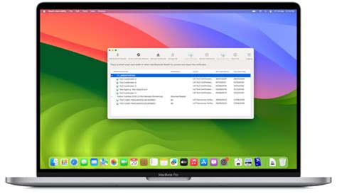 mac utimaco smart card reader|Smart Card Utility for macOS – Twocanoes Software.